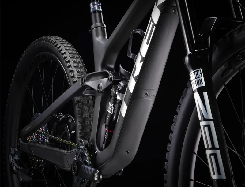 Trek Slash 9.9 XX1 FA Enduro Full Suspension Mountain Bike 2023 in Matte Deep Smoke-10